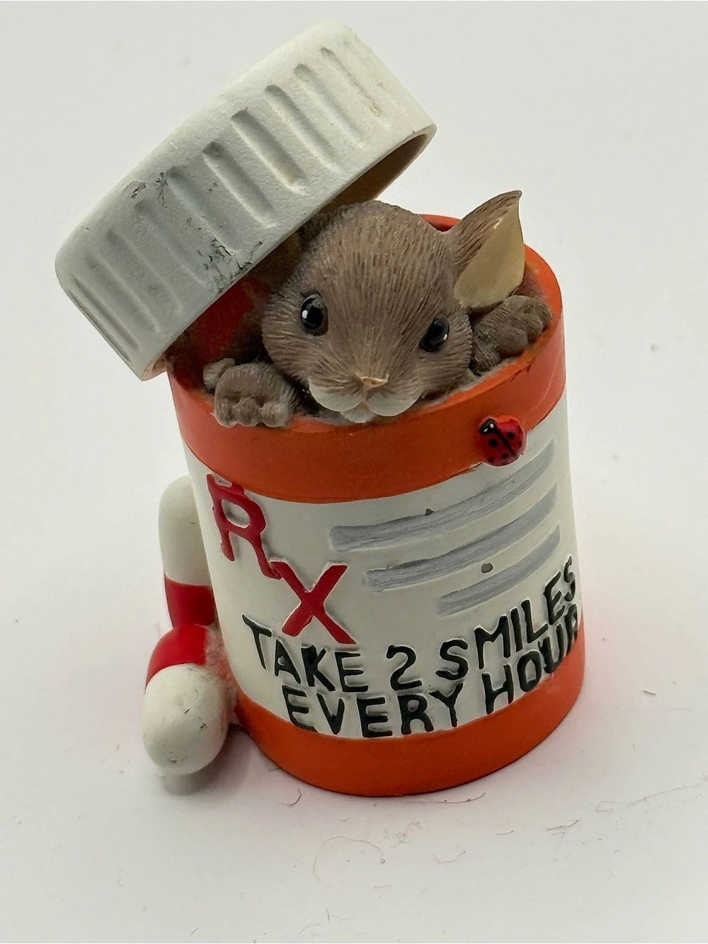 Charming Tails Just What The Doctor Ordered Mouse adorable figure